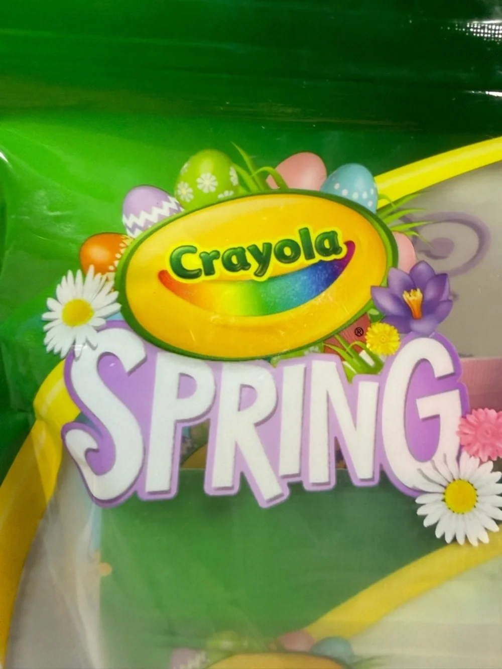 💜3/$15💜 Crayola Spring Color Your Bath Blue Bath Bomb & Confetti Set
